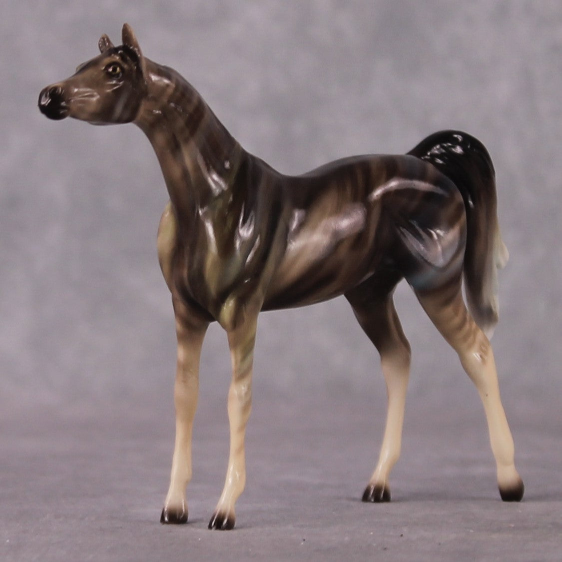 “National Take A Walk in a Park Day” Rock Chips: OOAK Arabian Chip based on Petrified Wood I by Ellen Robbins