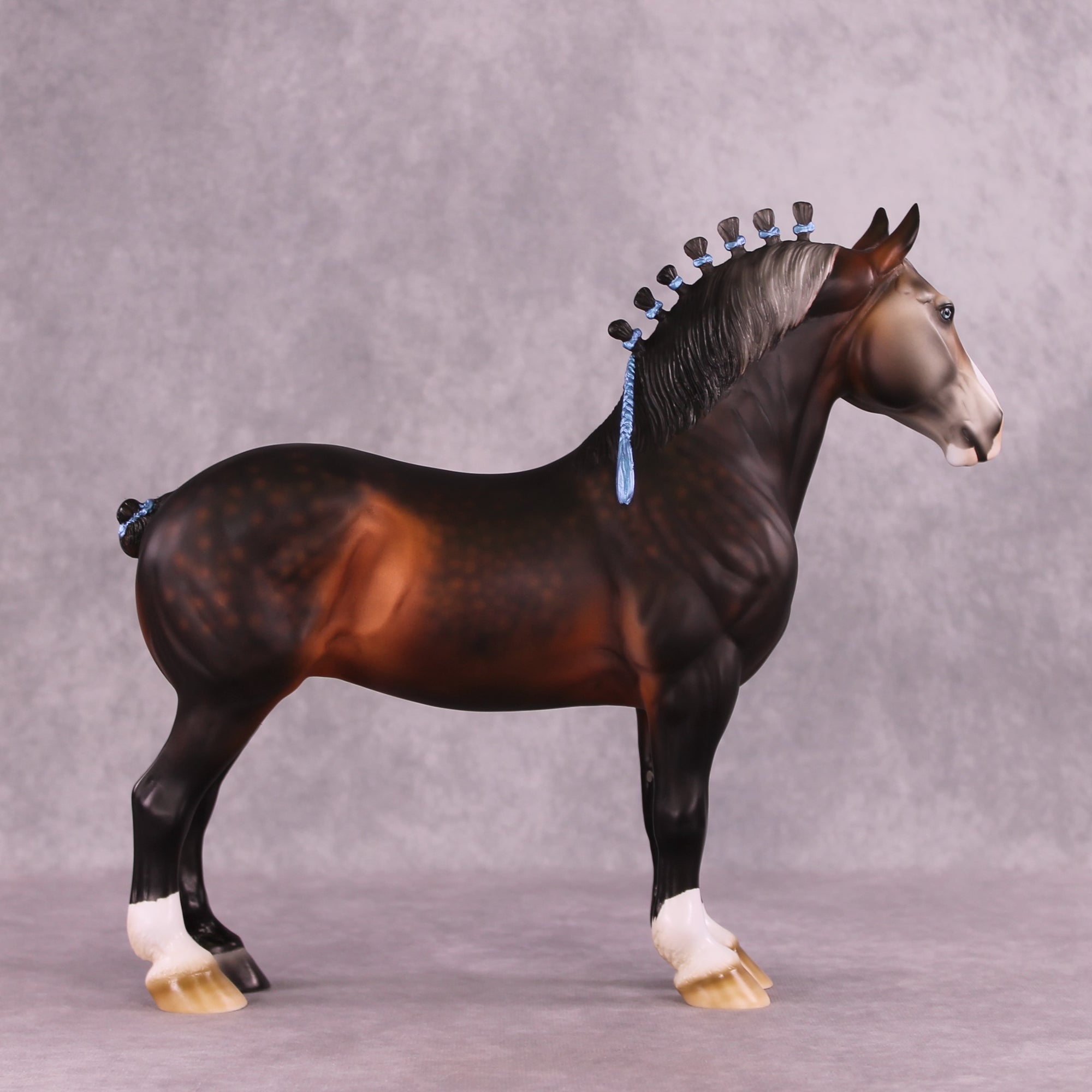 "Centurion" OOAK Standing Drafter by Ashley Palmer Auction EQ25 07/15/25