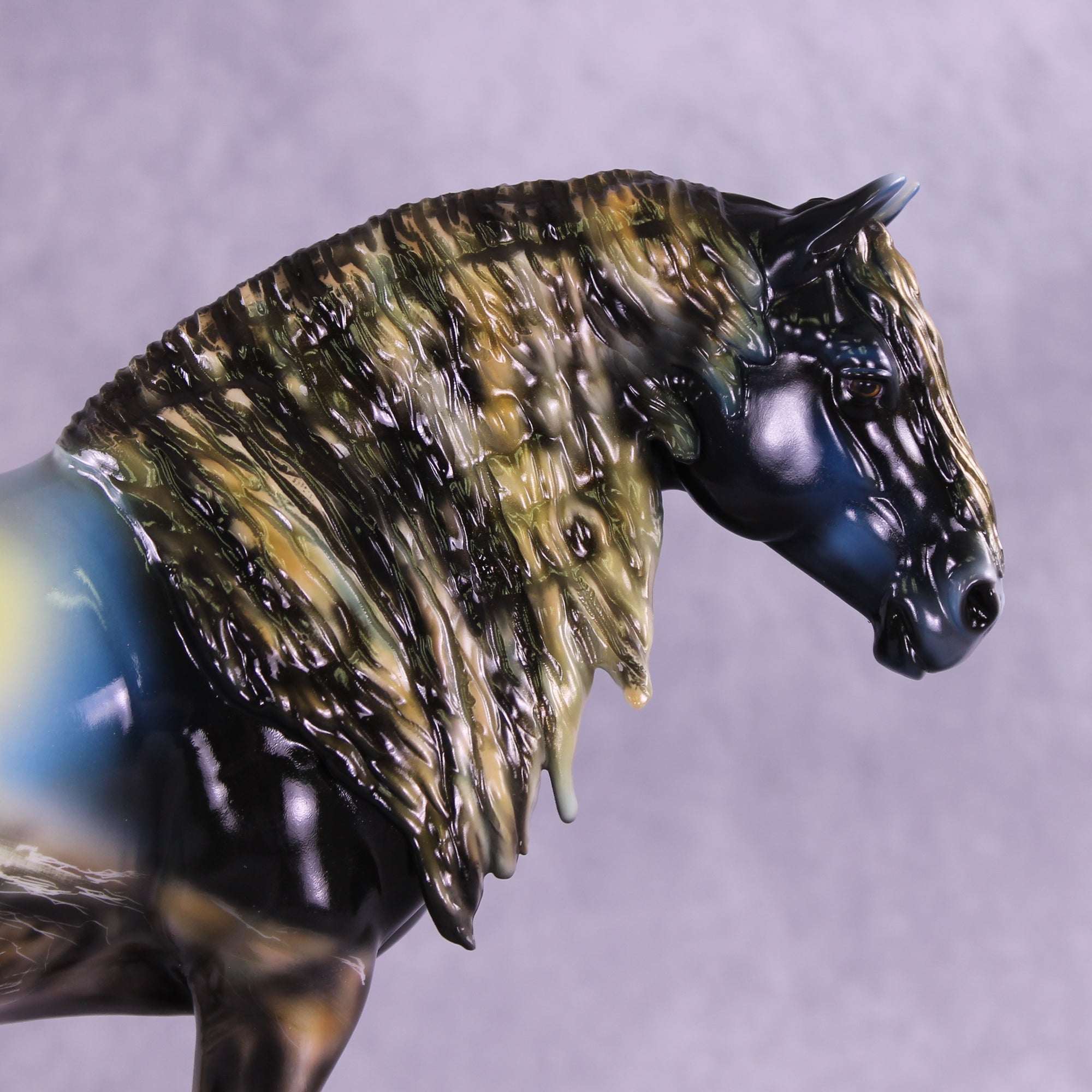 Ekeko OOAK FCM Bunny by Enrique Duarte HS25