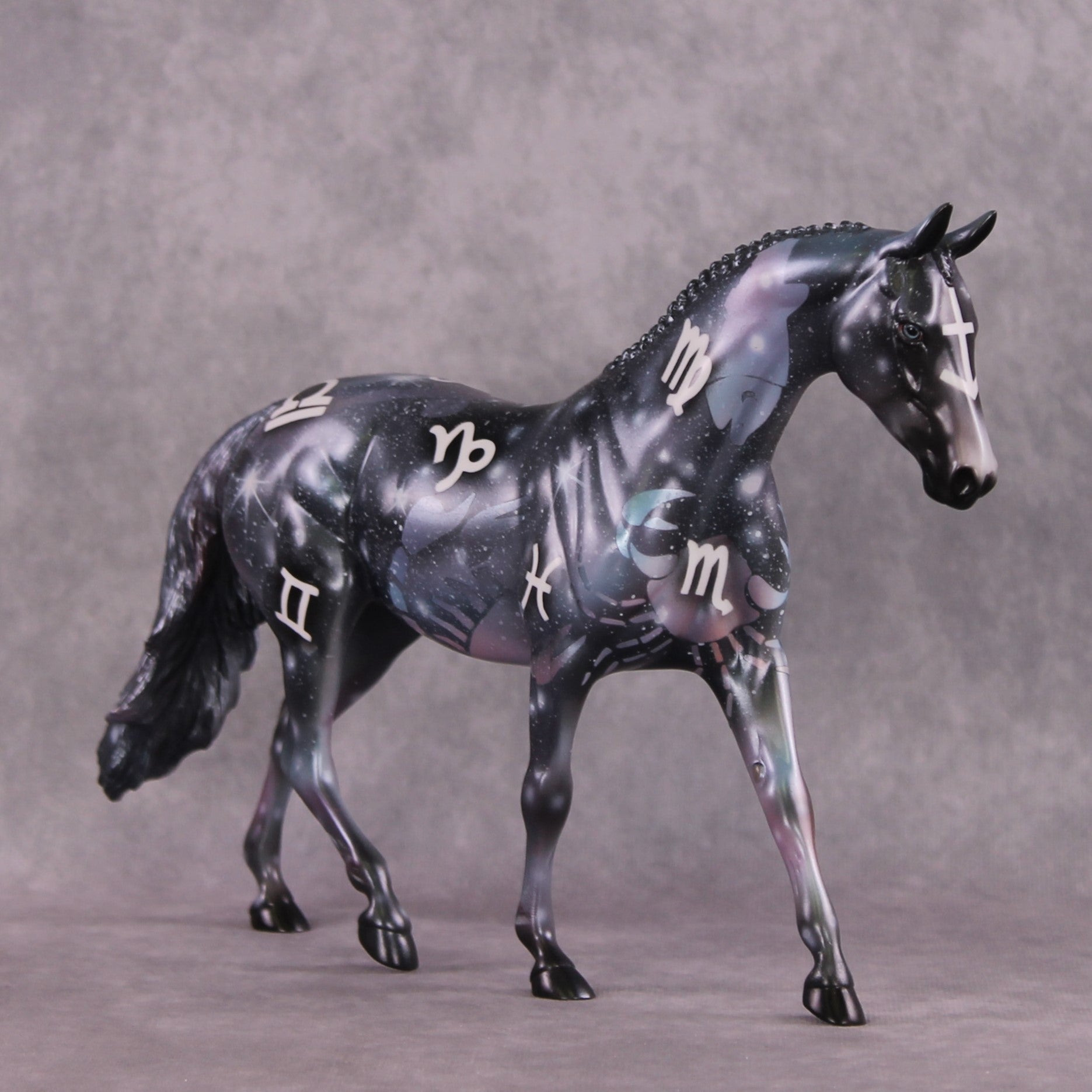 "Obelus" OOAK Pony by Kike Duarte SHCF25OS