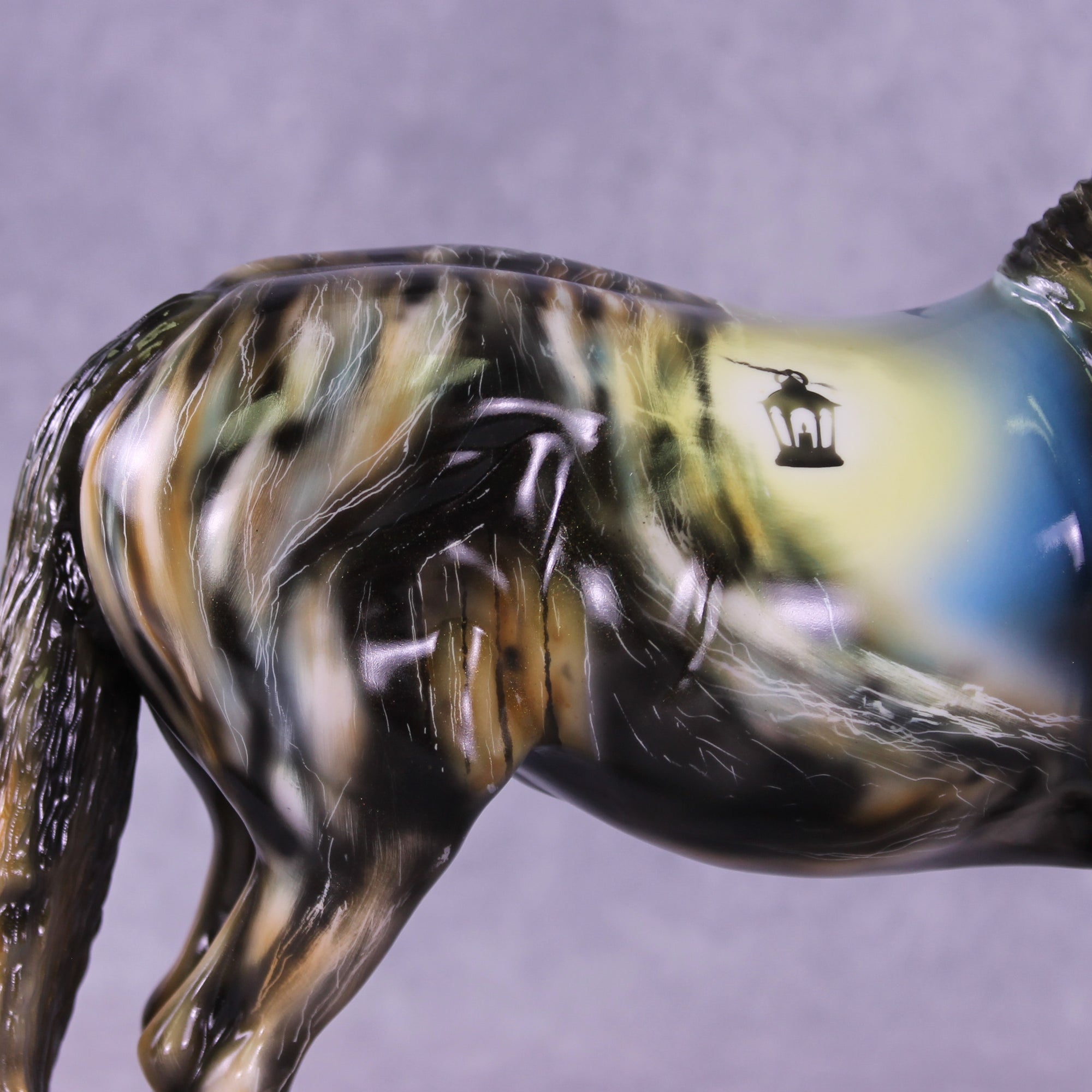 Ekeko OOAK FCM Bunny by Enrique Duarte HS25