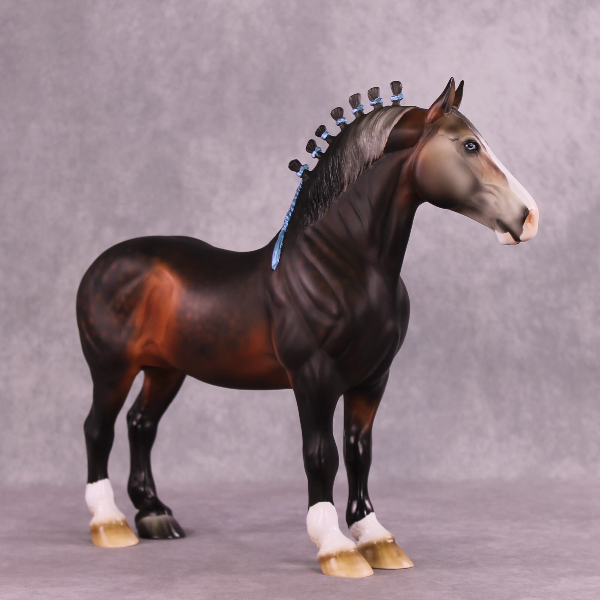 "Centurion" OOAK Standing Drafter by Ashley Palmer Auction EQ25 07/15/25