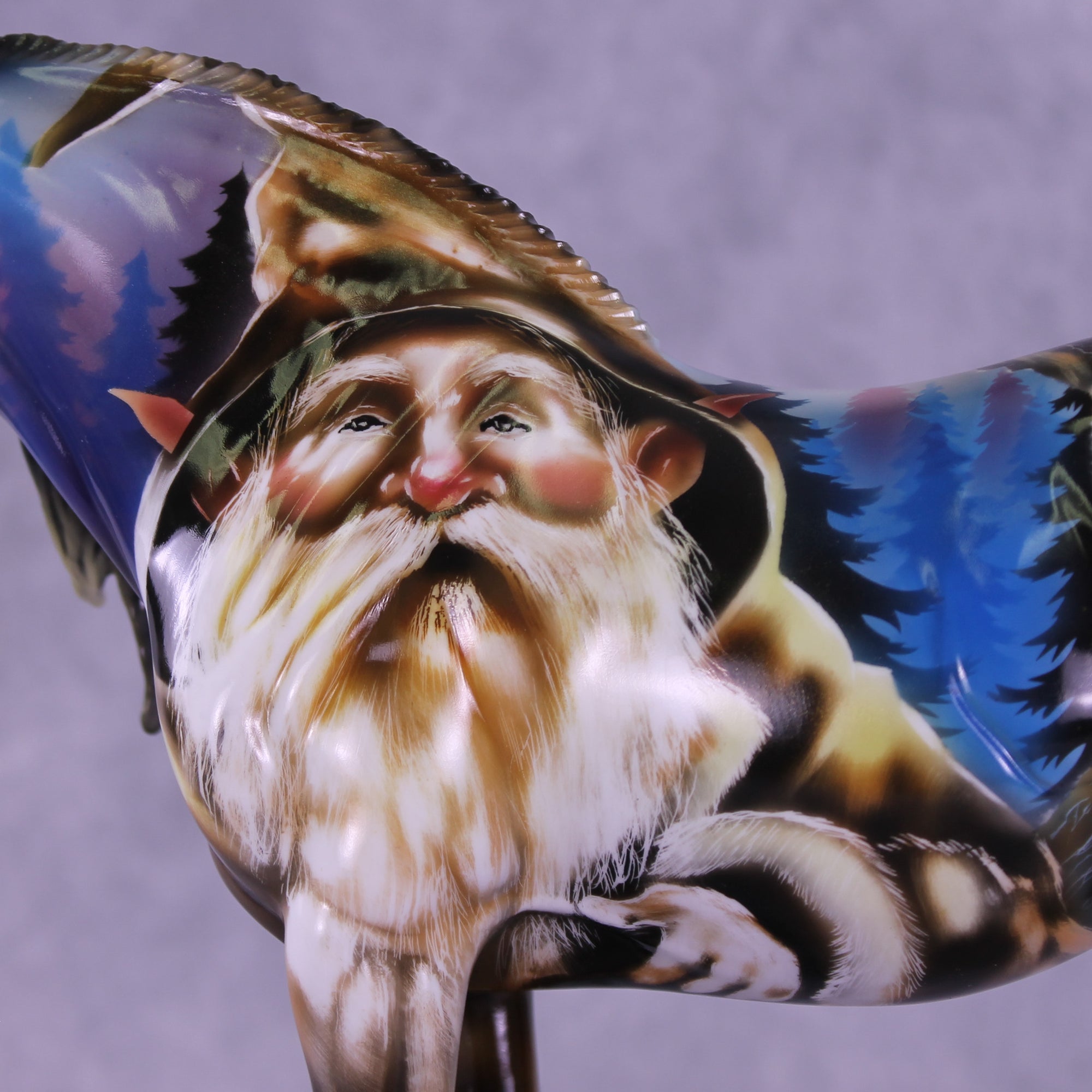 Ekeko OOAK FCM Bunny by Enrique Duarte HS25