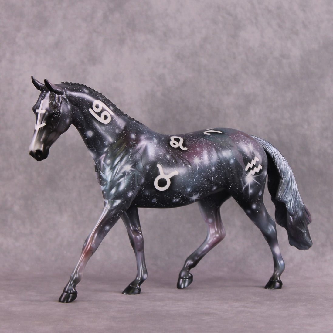 "Obelus" OOAK Pony by Kike Duarte SHCF25OS
