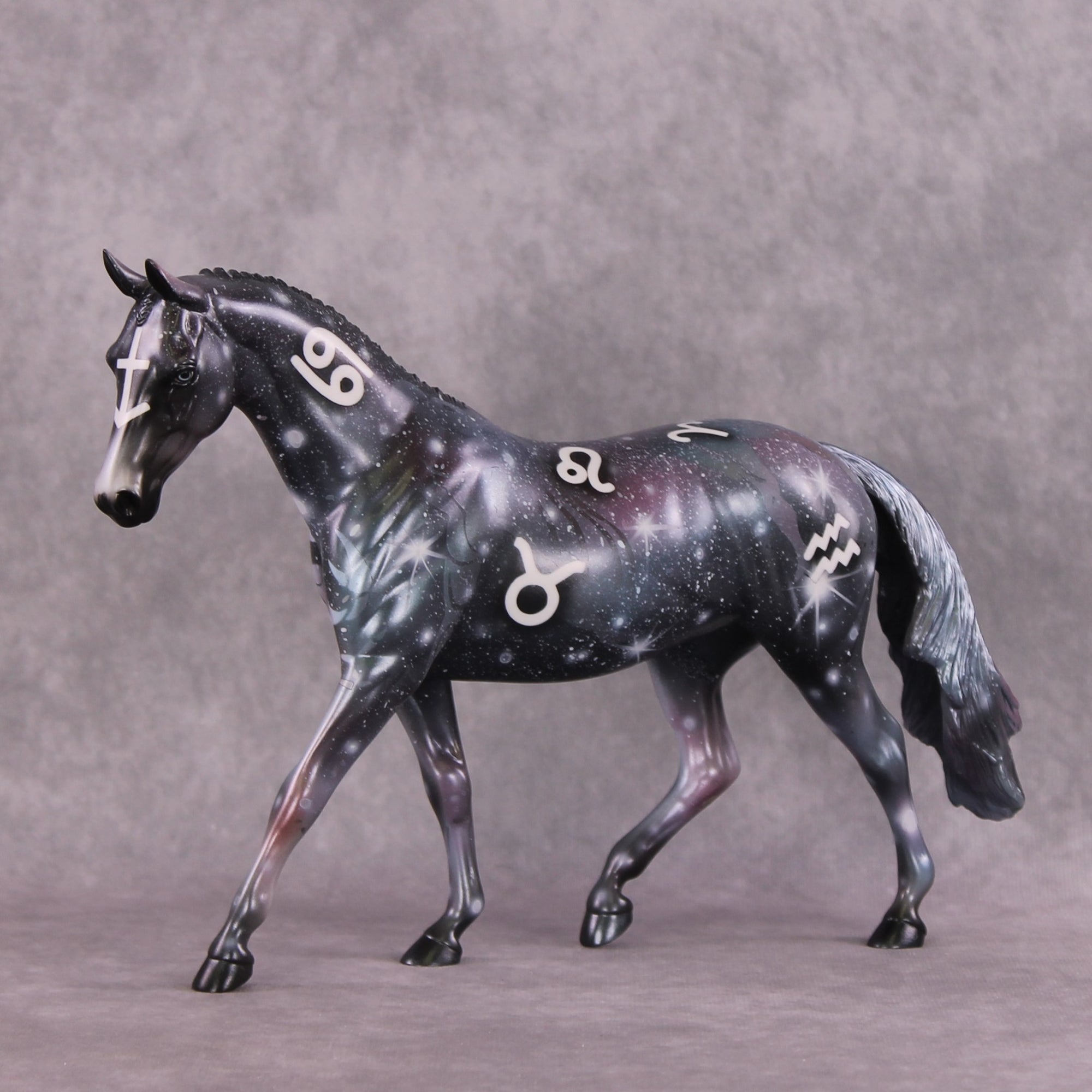 "Obelus" OOAK Pony by Kike Duarte SHCF25OS