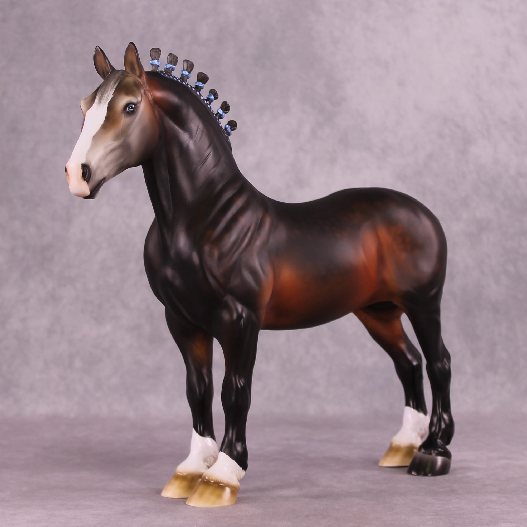 "Centurion" OOAK Standing Drafter by Ashley Palmer Auction EQ25 07/15/25