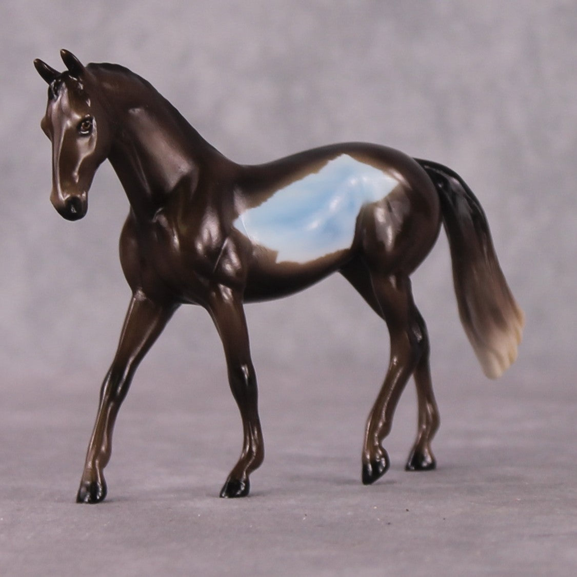 “National Take A Walk in a Park Day” Rock Chips: OOAK Warmblood Chip based on Thunderegg I by Ellen Robbins