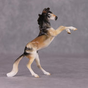 Lone WOlf LE-3 Brown Rearing Chip By Jess Hamill Call of the Wild CL24 - Timber Wolf