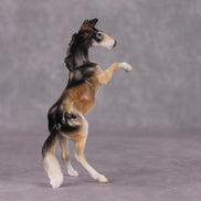 Lone WOlf LE-3 Brown Rearing Chip By Jess Hamill Call of the Wild CL24 - Timber Wolf