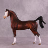 &quot;Grenadine&quot; OOAK FCM Arabian by Julie Keim Auction EQ25 07/15/25