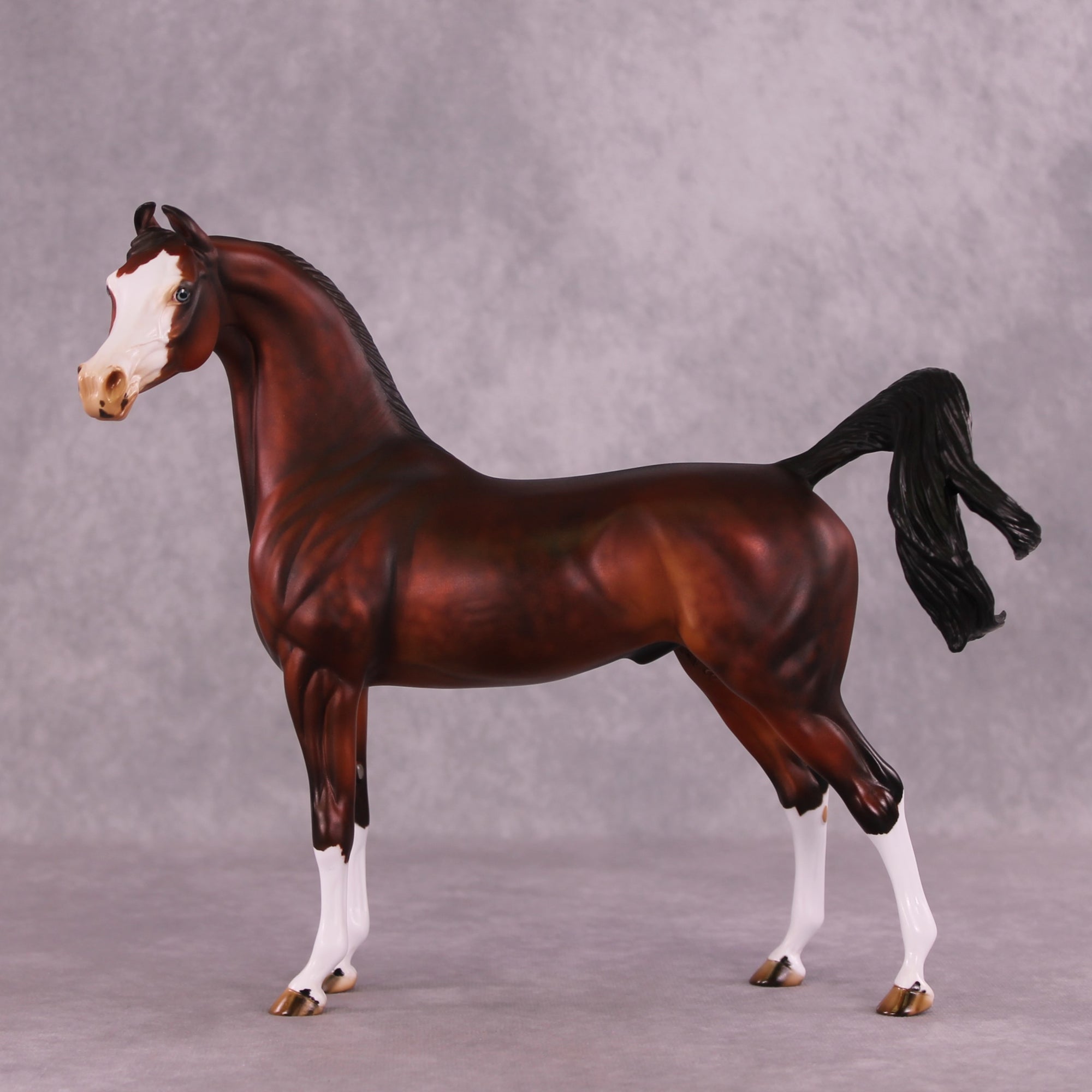 "Grenadine" OOAK FCM Arabian by Julie Keim Auction EQ25 07/15/25