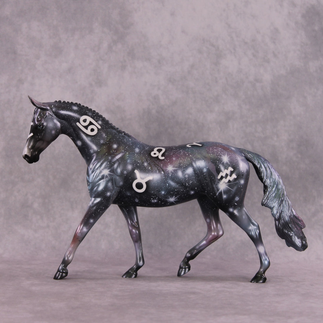 "Obelus" OOAK Pony by Kike Duarte SHCF25OS