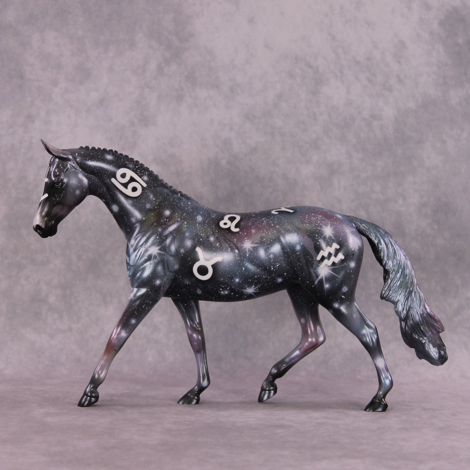 "Obelus" OOAK Pony by Kike Duarte SHCF25OS