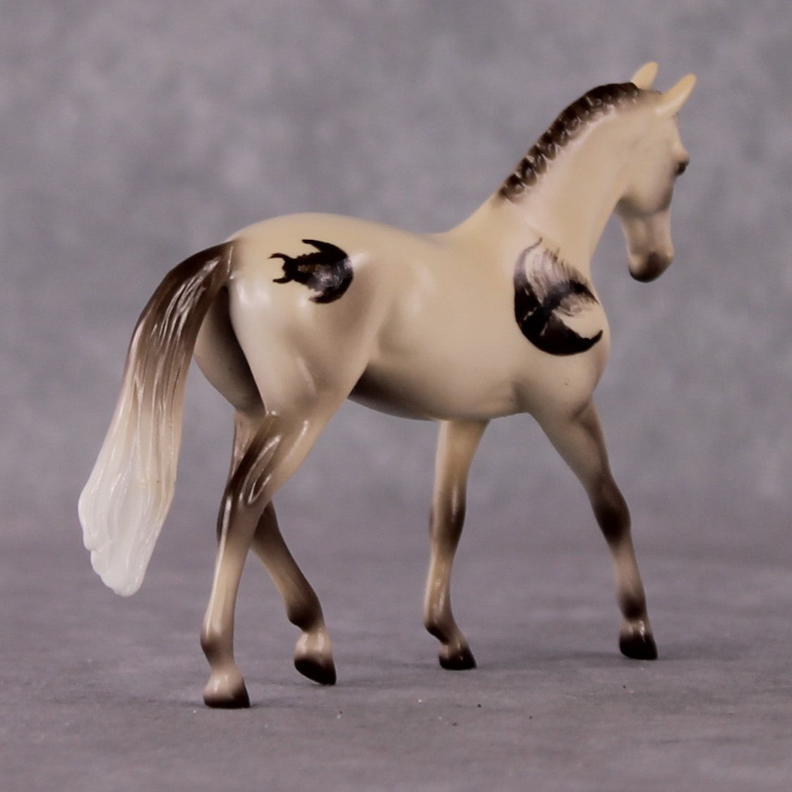 “National Take A Walk in a Park Day” Rock Chips: OOAK Warmblood Chip based on Trilobite Fossil II by Ellen Robbins