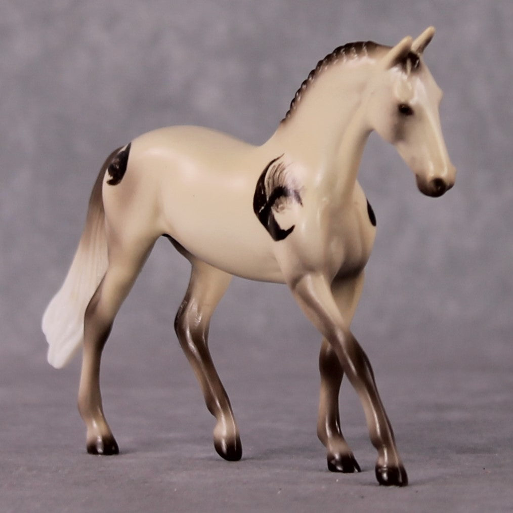 “National Take A Walk in a Park Day” Rock Chips: OOAK Warmblood Chip based on Trilobite Fossil II by Ellen Robbins