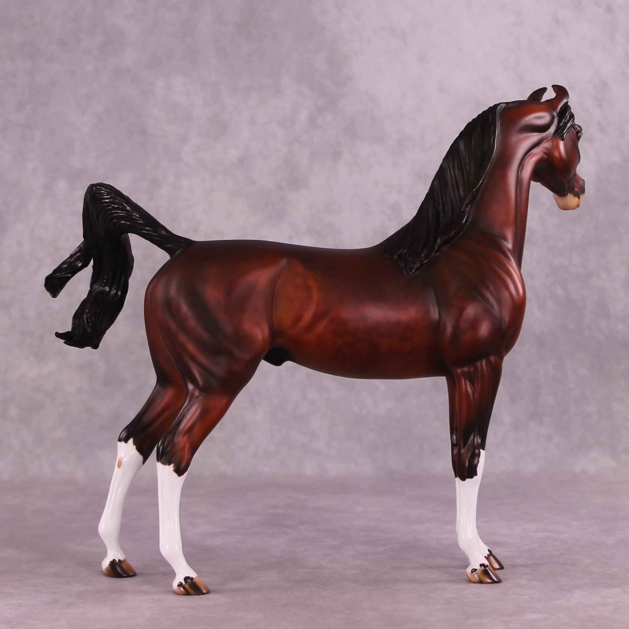 "Grenadine" OOAK FCM Arabian by Julie Keim Auction EQ25 07/15/25