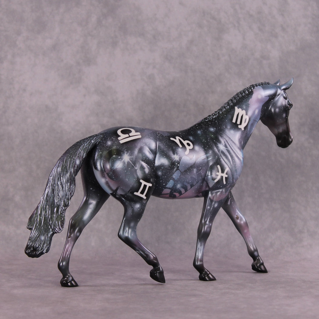 "Obelus" OOAK Pony by Kike Duarte SHCF25OS