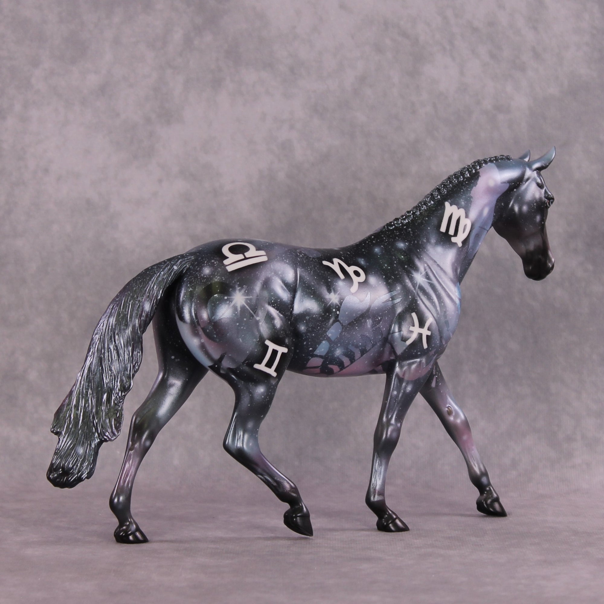 "Obelus" OOAK Pony by Kike Duarte SHCF25OS