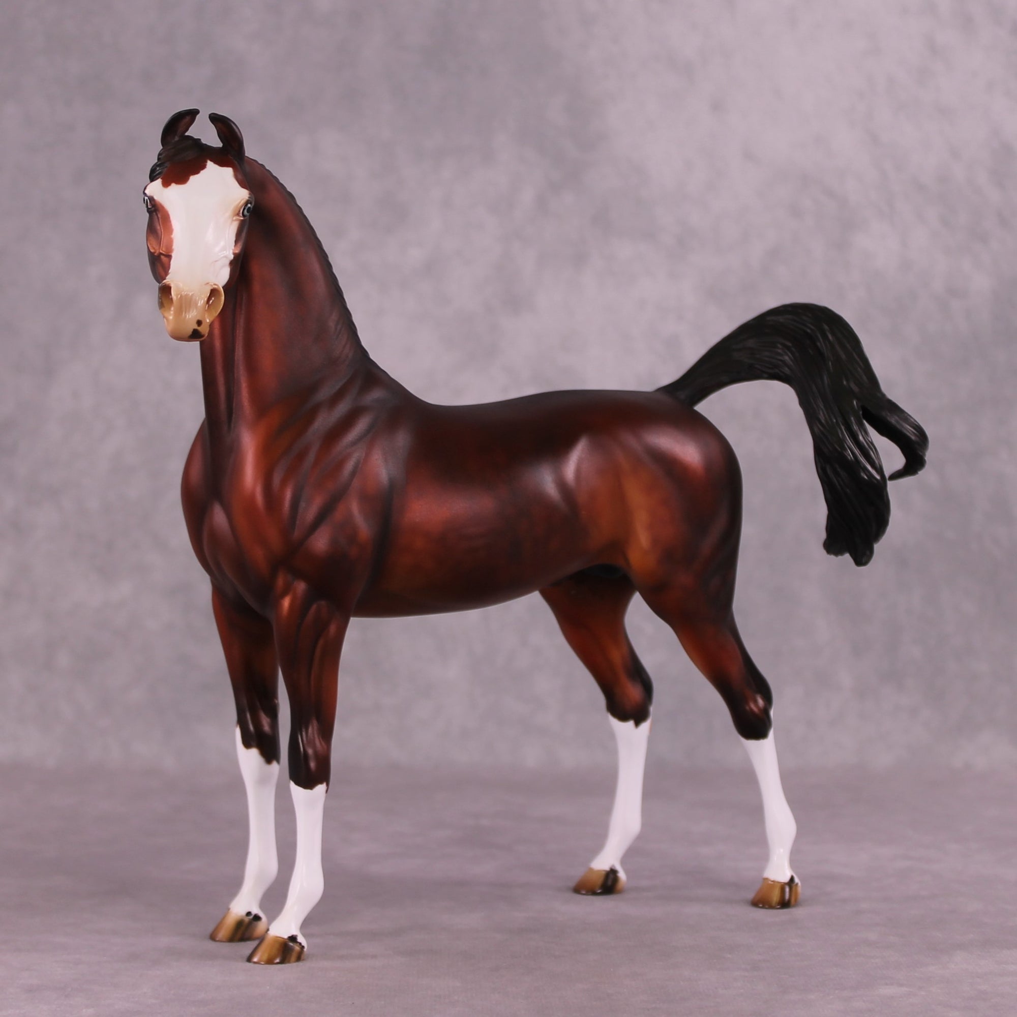 "Grenadine" OOAK FCM Arabian by Julie Keim Auction EQ25 07/15/25