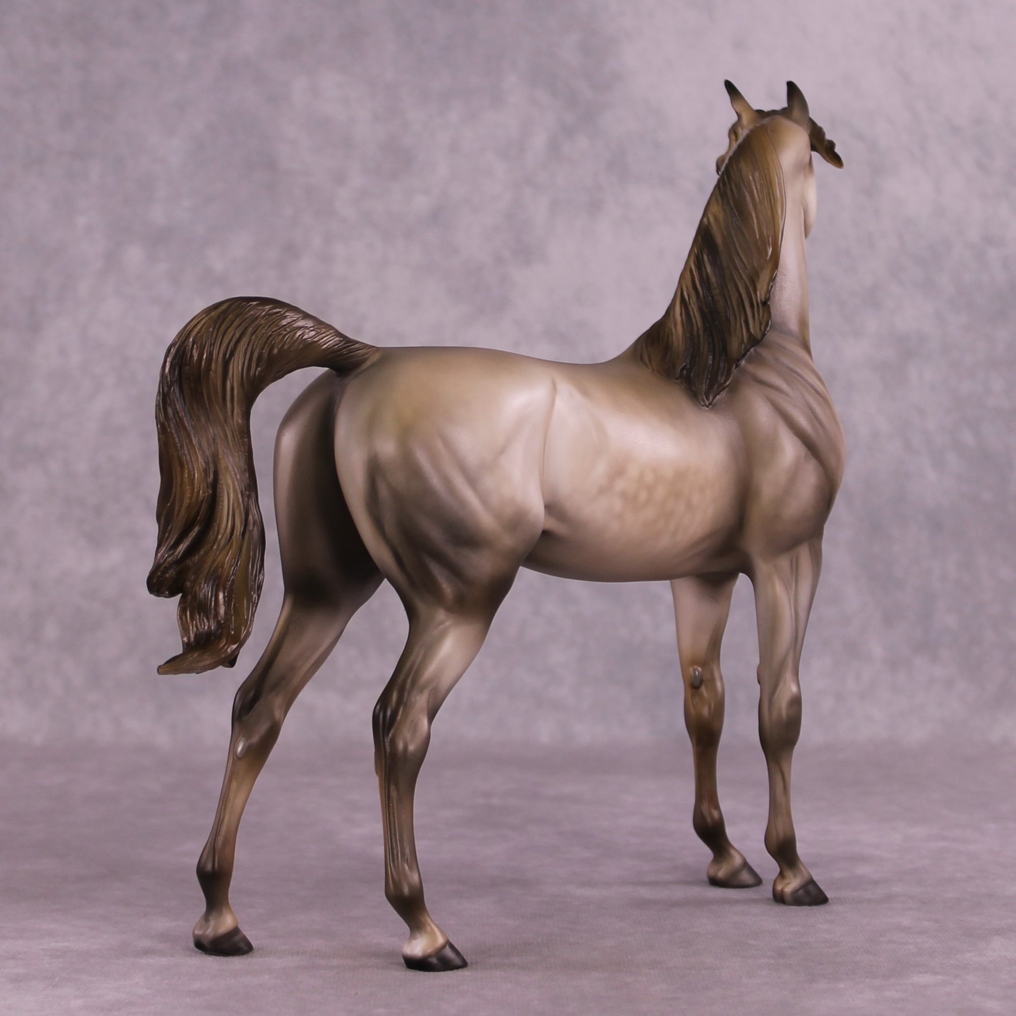 "Shiver" OOAK FCM Arabian by Julie Keim EQ25