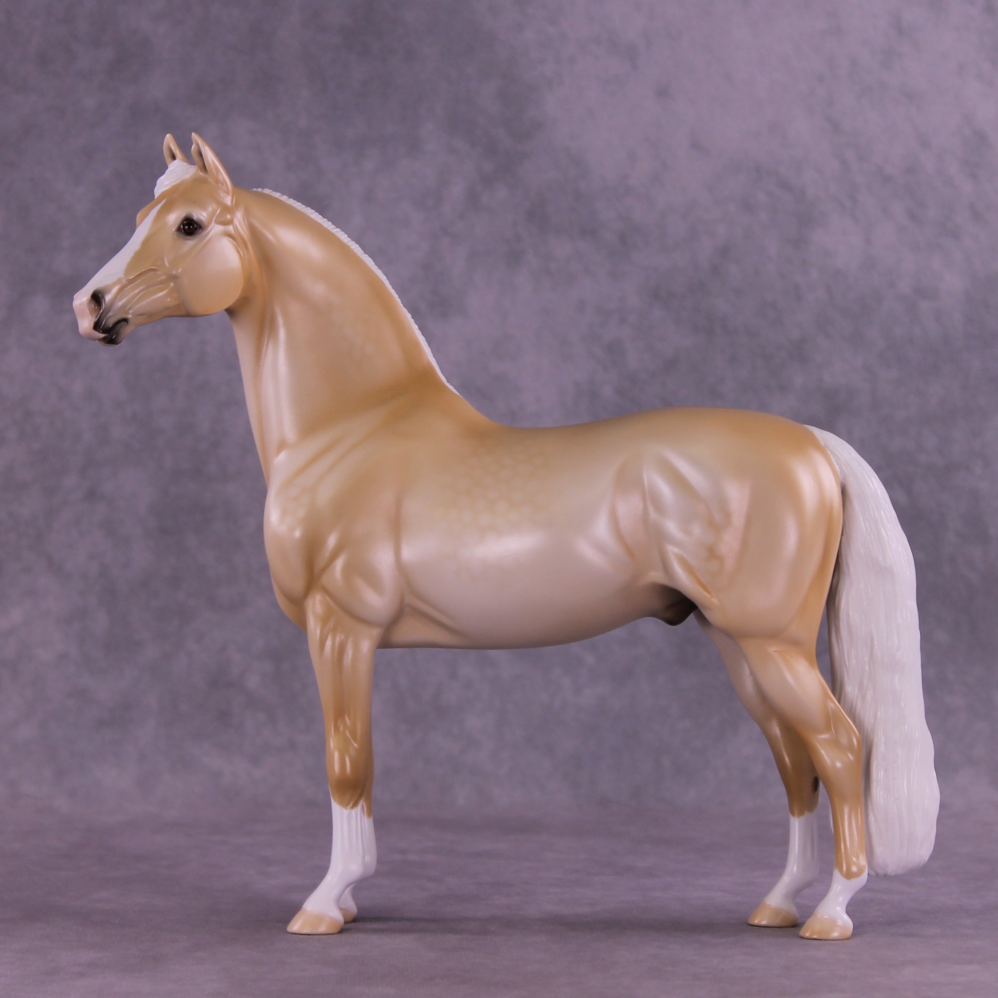 Frost and Starlight OOAK FCM Morgan by Ellen Robbins DDOOAKs25