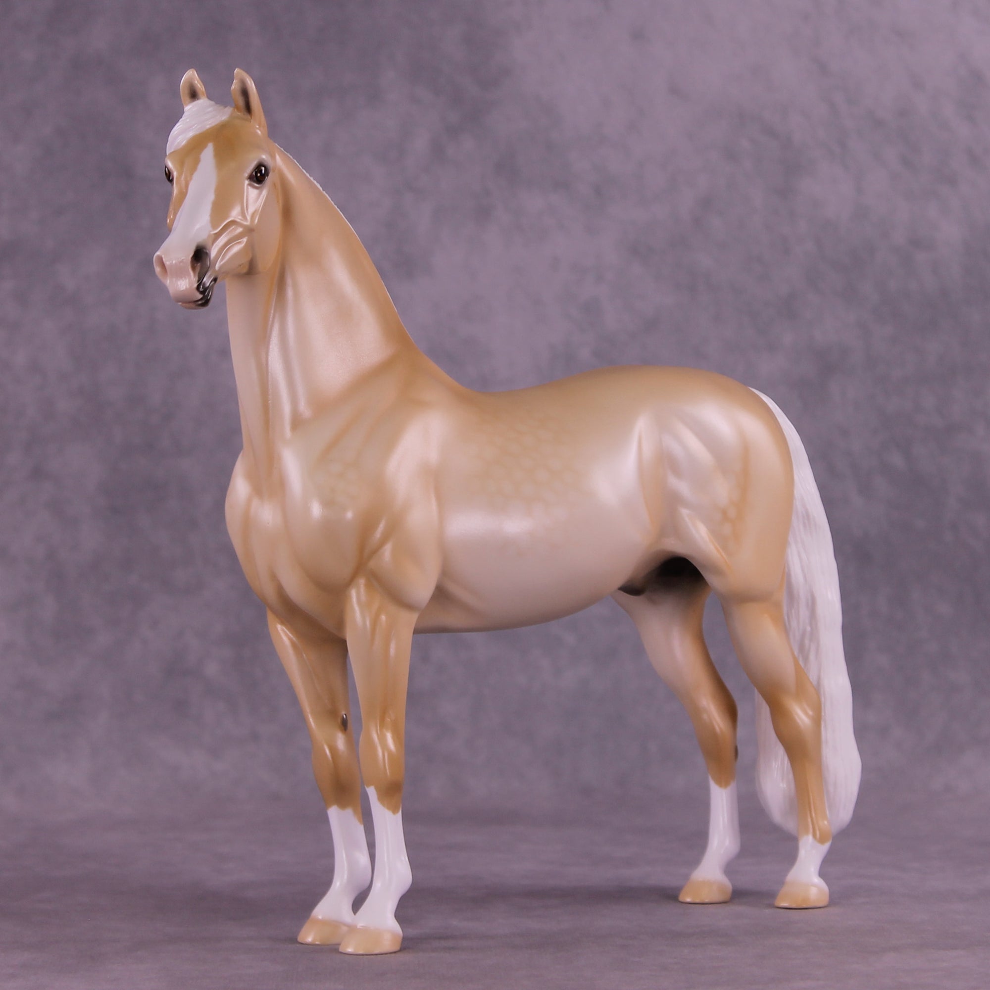 Frost and Starlight OOAK FCM Morgan by Ellen Robbins DDOOAKs25