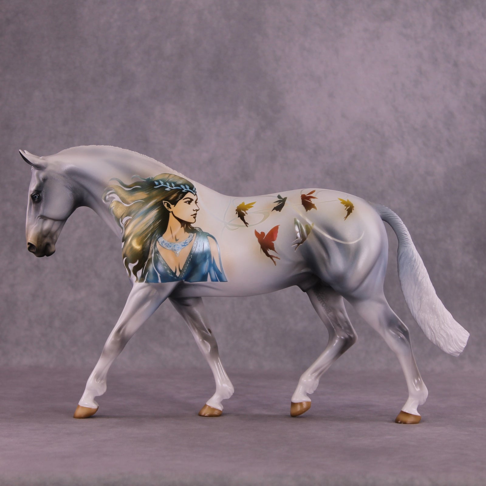 Nemeton OOAK Irish Draught by Kike Duarte EQ25