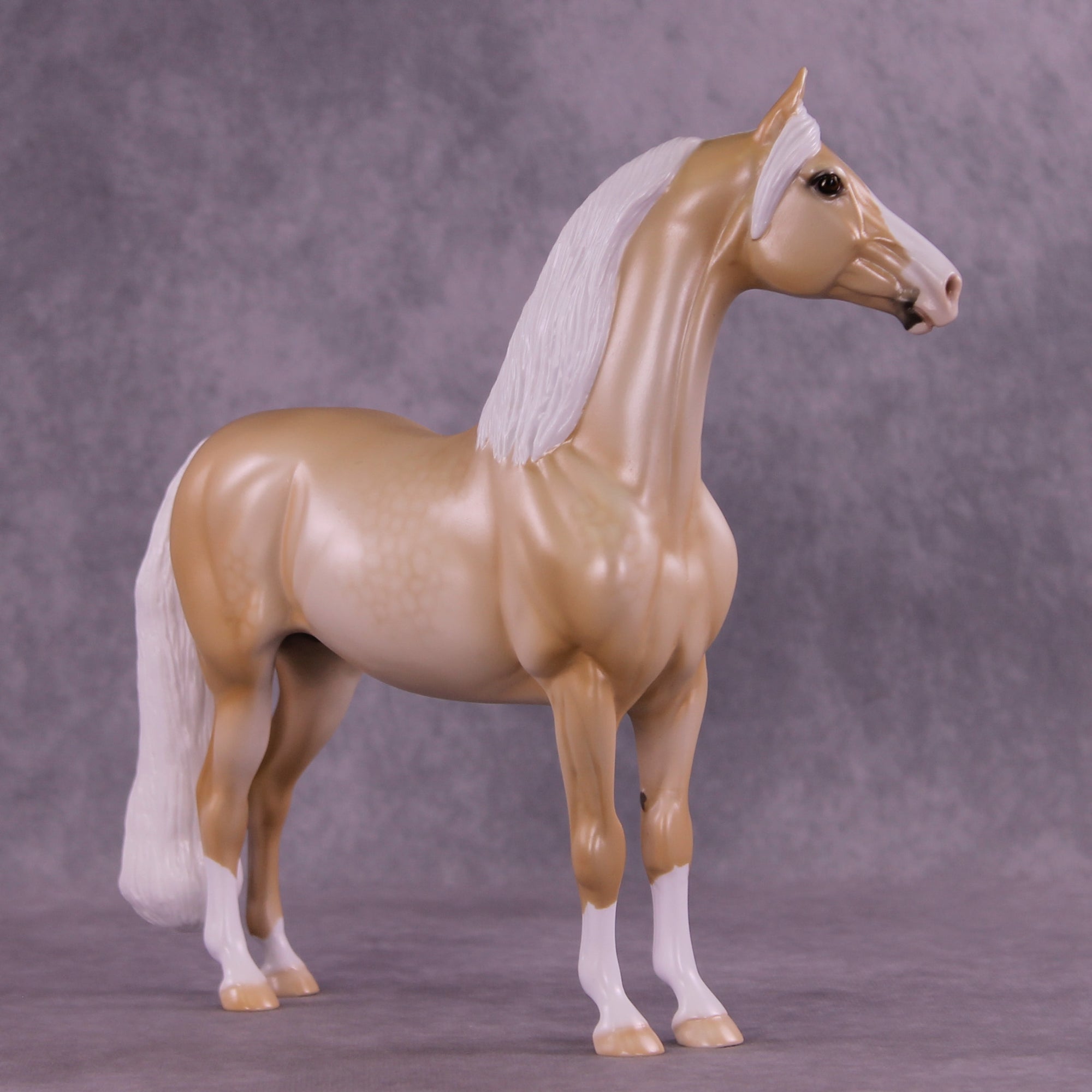 Frost and Starlight OOAK FCM Morgan by Ellen Robbins DDOOAKs25