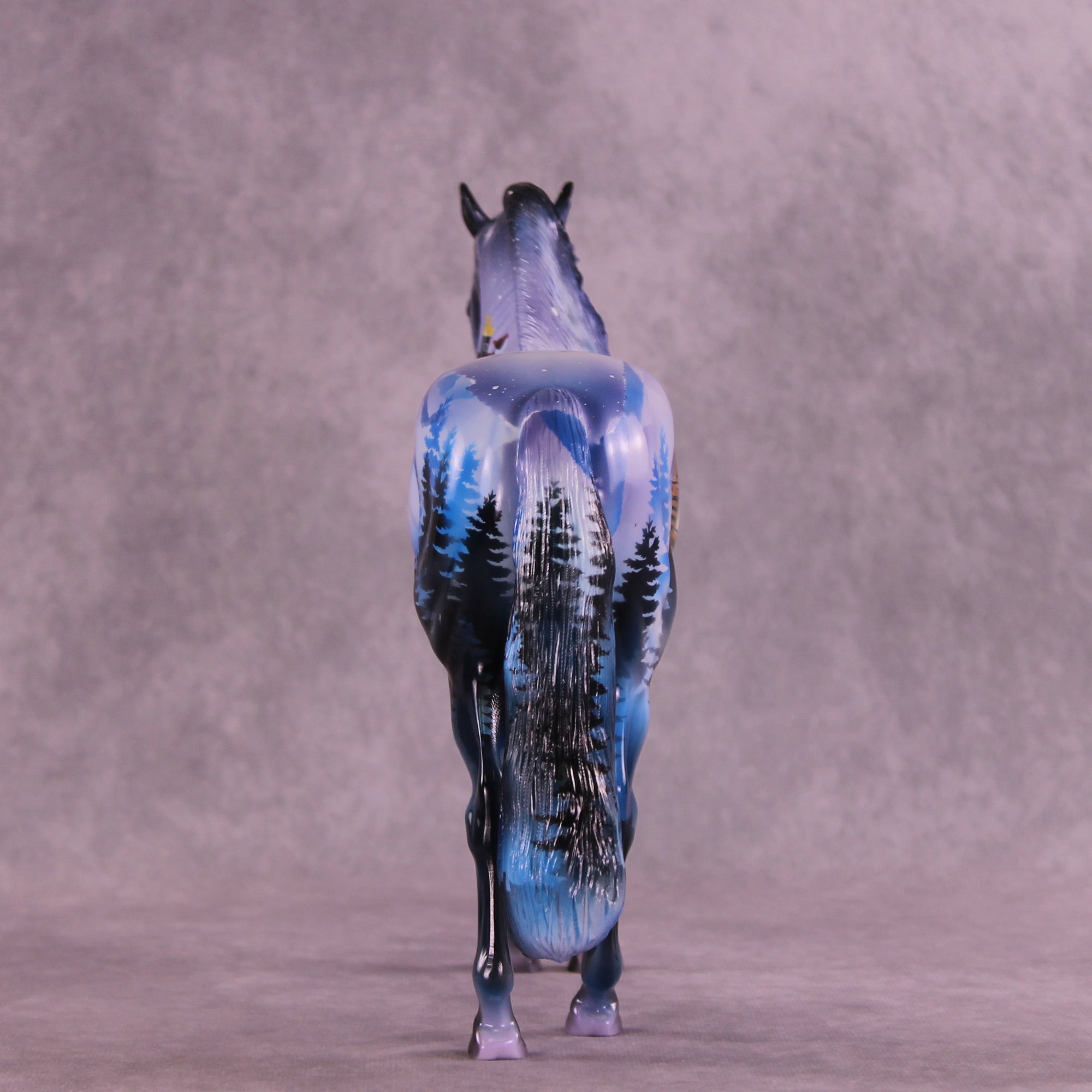 Santa is Coming OOAK FCM Andalusian by Enrique Duarte HS25