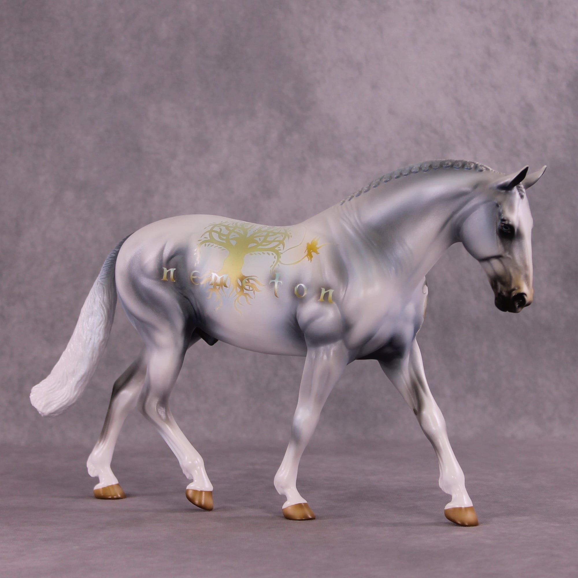 Nemeton OOAK Irish Draught by Kike Duarte EQ25