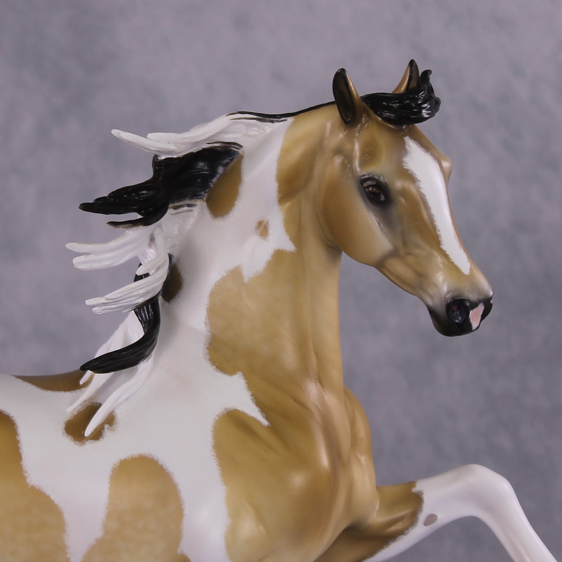 "Khemtastically Purdy" OOAK EFCM Saddlebred By Tiffany Purdy SHCF25 Best Offer 5/27/25