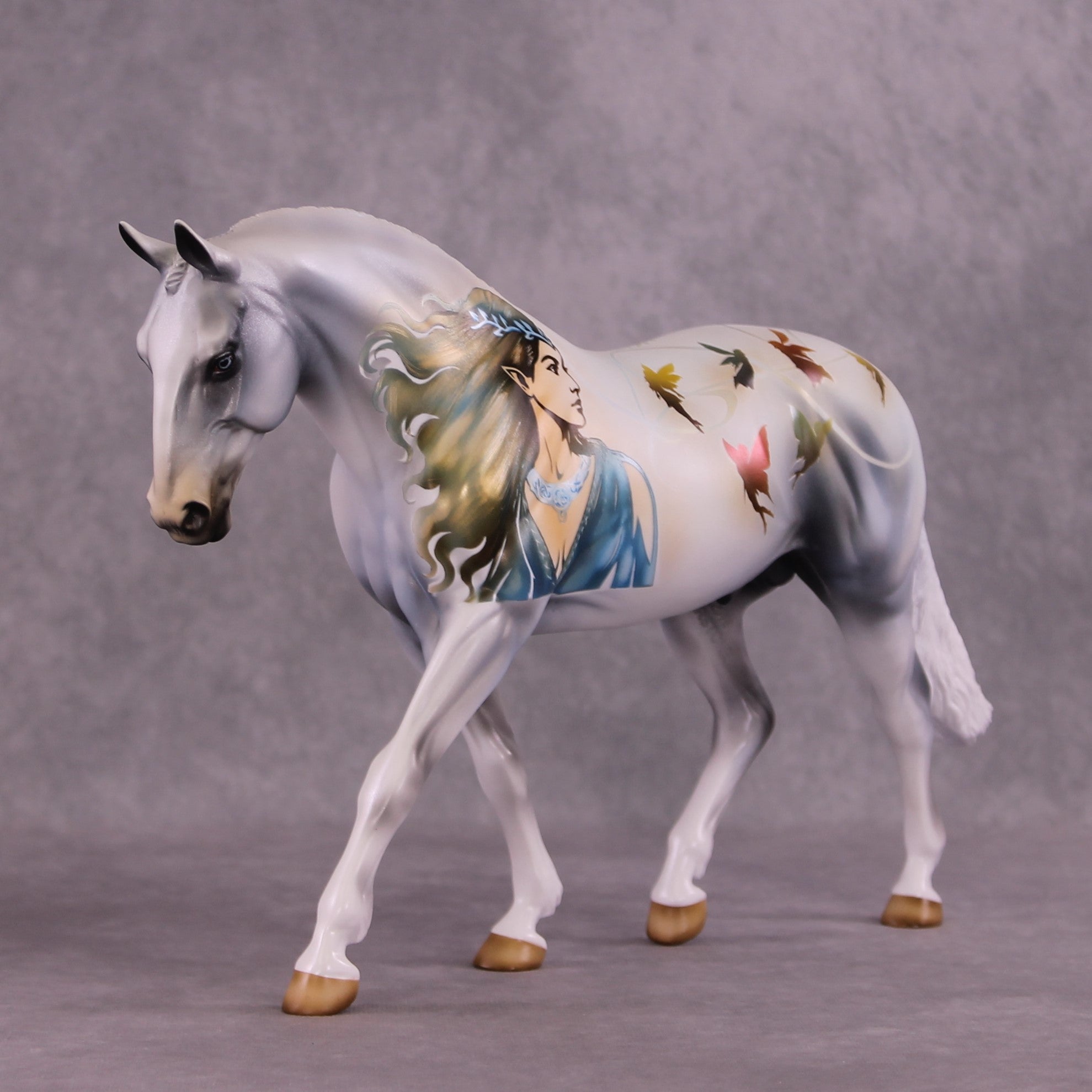 Nemeton OOAK Irish Draught by Kike Duarte EQ25