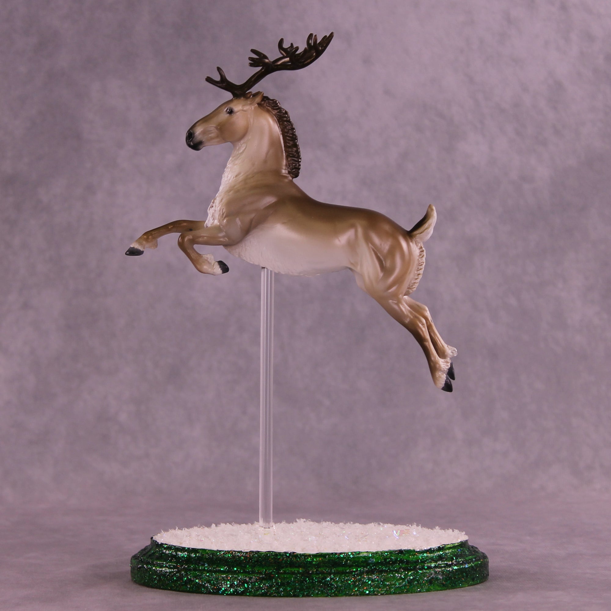 Clarice OOAK EFCM Pebble Mustang by Tiffany Purdy HS25