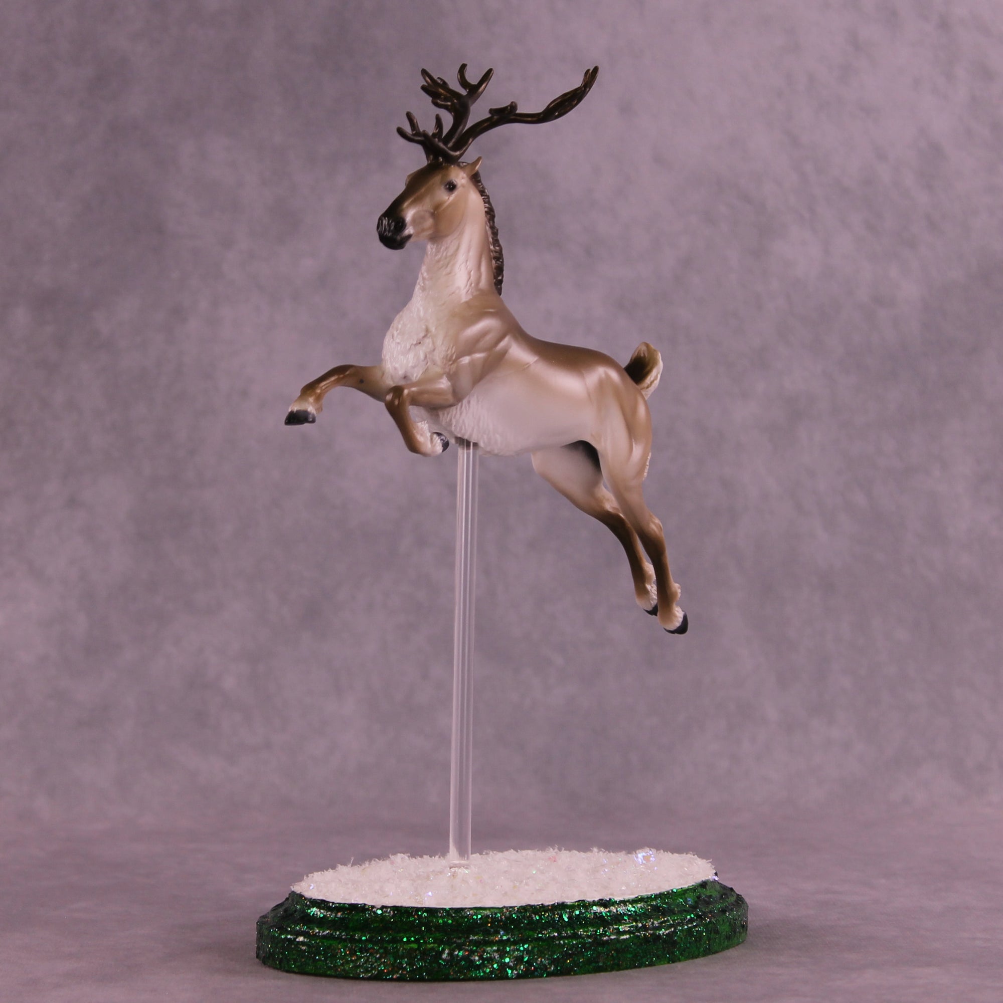 Clarice OOAK EFCM Pebble Mustang by Tiffany Purdy HS25