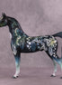 "Deep Blue" OOAK Arabian by Kike Duarte EQ25