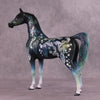 &quot;Deep Blue&quot; OOAK Arabian by Kike Duarte EQ25