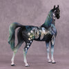 &quot;Deep Blue&quot; OOAK Arabian by Kike Duarte EQ25