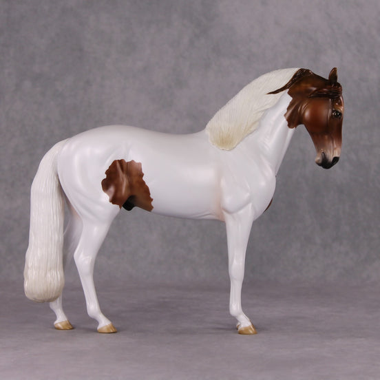 Igon OOAK Medicine Hat Andalusian By Angela Marleau HS24