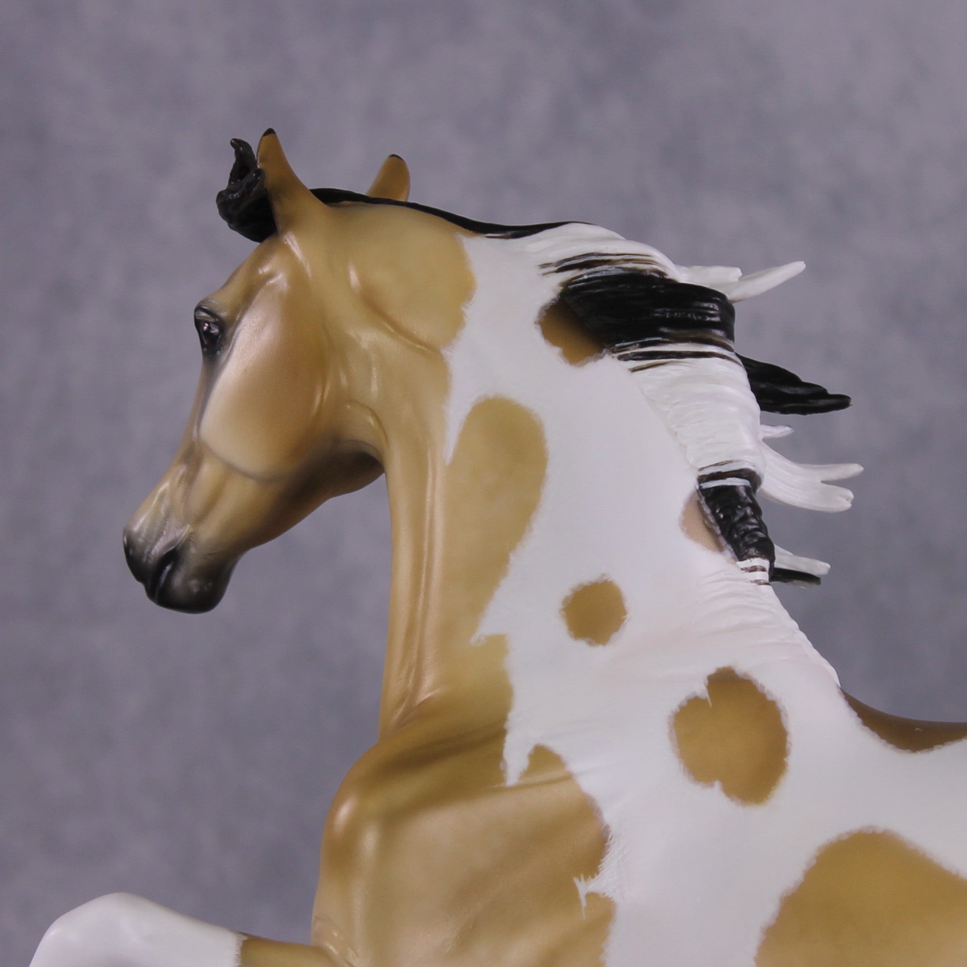 "Khemtastically Purdy" OOAK EFCM Saddlebred By Tiffany Purdy SHCF25 Best Offer 5/27/25