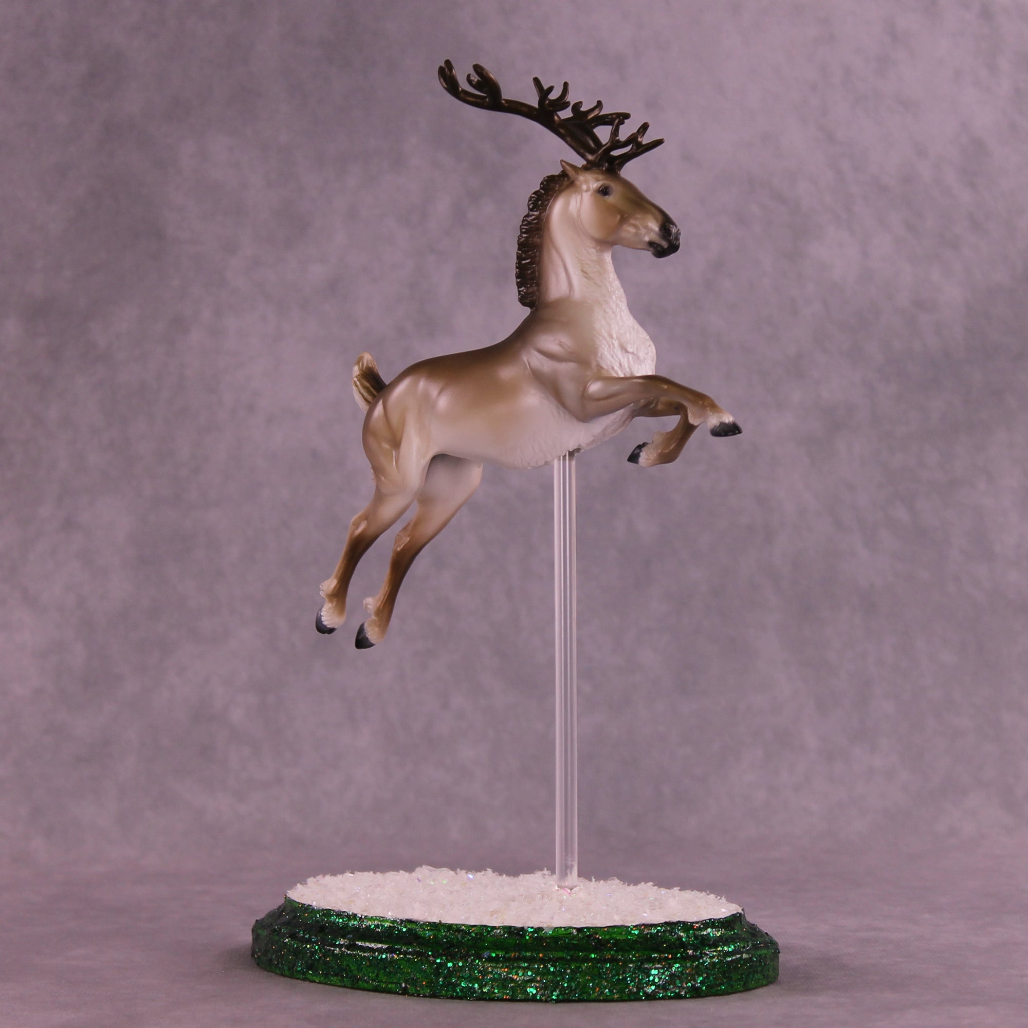 Clarice OOAK EFCM Pebble Mustang by Tiffany Purdy HS25