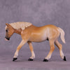 Blondie OOAK EFCM Pebble Draft Horse by Erika Isbell Best Offer 10/21/25