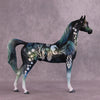 &quot;Deep Blue&quot; OOAK Arabian by Kike Duarte EQ25