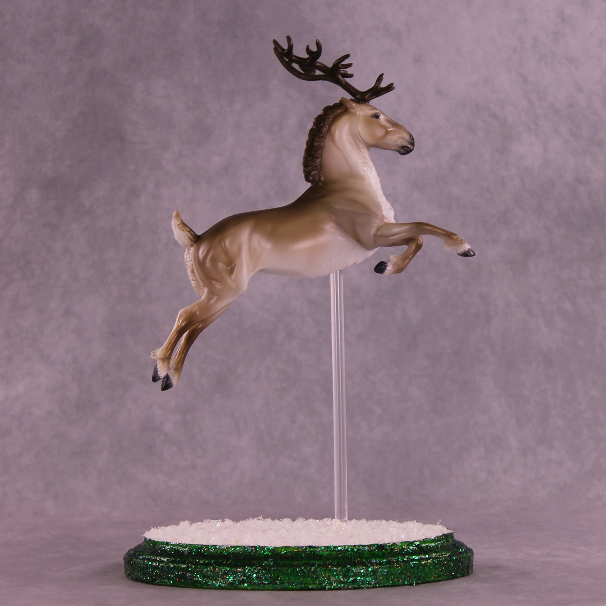 Clarice OOAK EFCM Pebble Mustang by Tiffany Purdy HS25