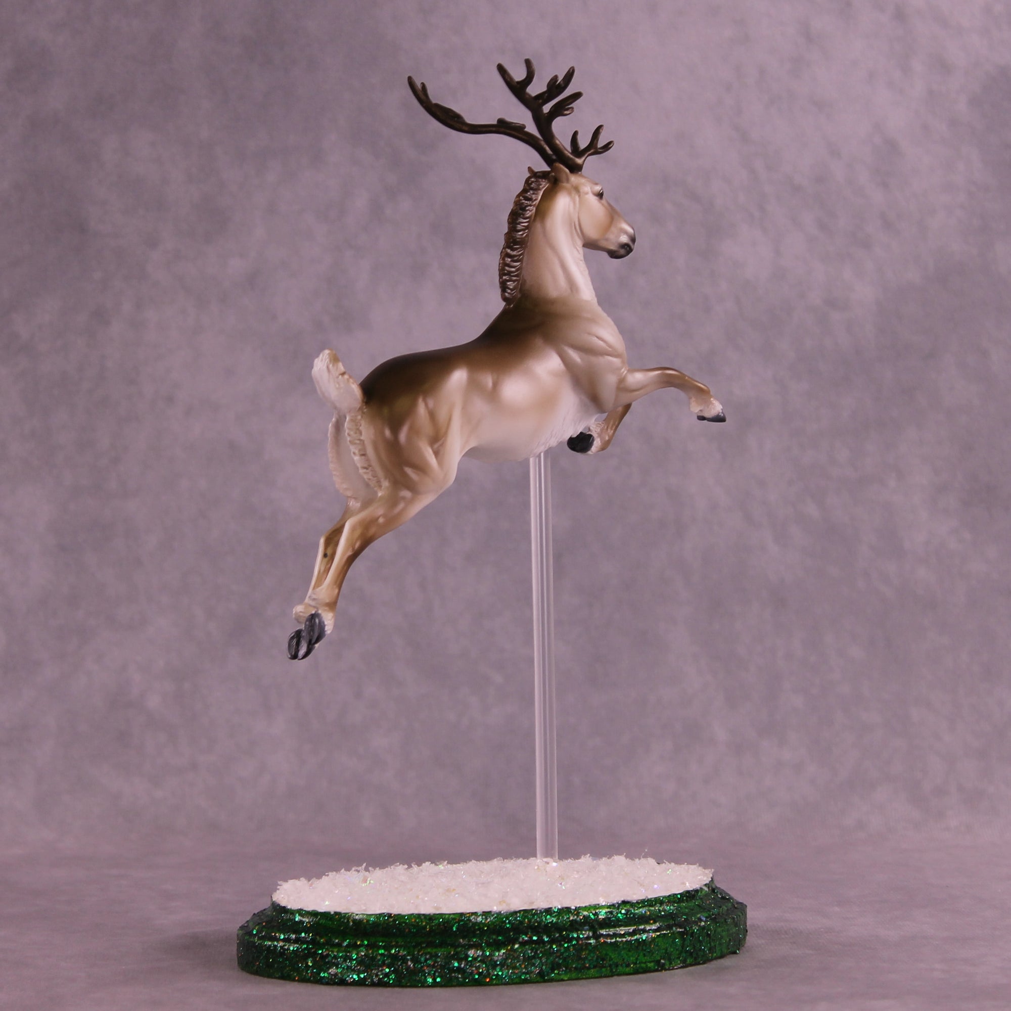 Clarice OOAK EFCM Pebble Mustang by Tiffany Purdy HS25