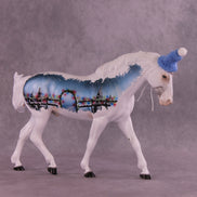 Tis the Season OOAK FCM Irish Draught by Dawn Quick DDOOAKs25