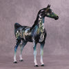 &quot;Deep Blue&quot; OOAK Arabian by Kike Duarte EQ25