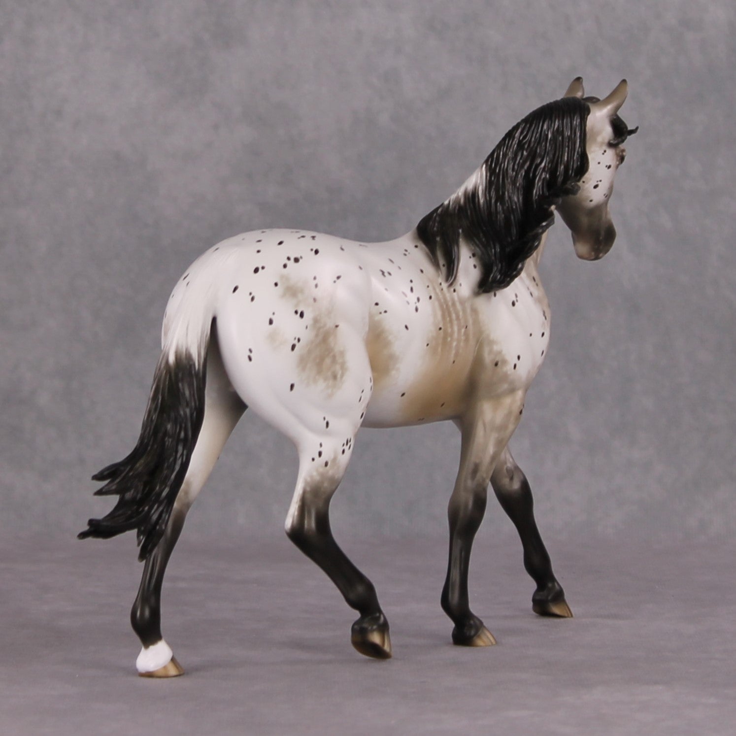 Lutin OOAK Custom Appaloosa Pony By Sheryl Leisure Best Offers 12/17/24