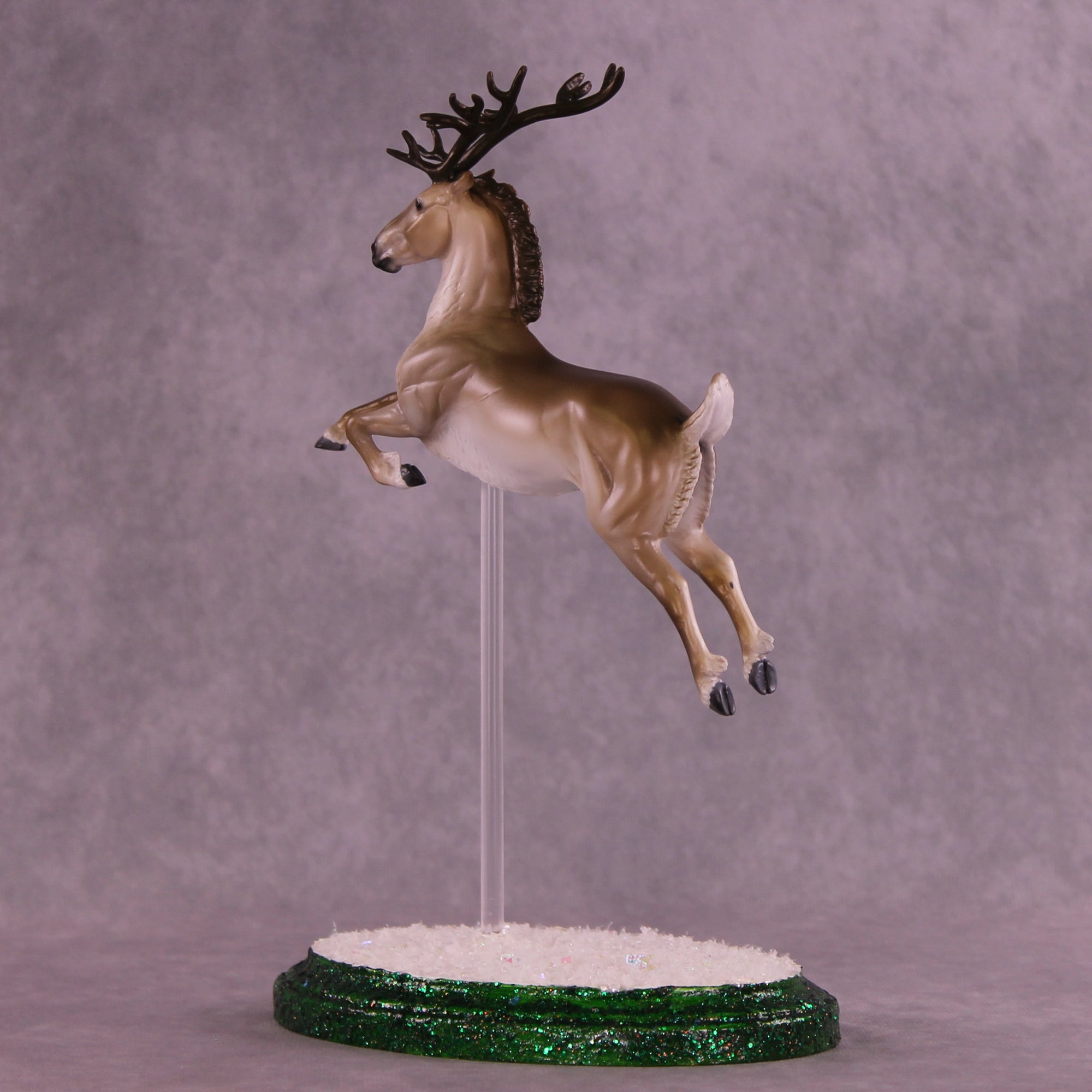 Clarice OOAK EFCM Pebble Mustang by Tiffany Purdy HS25