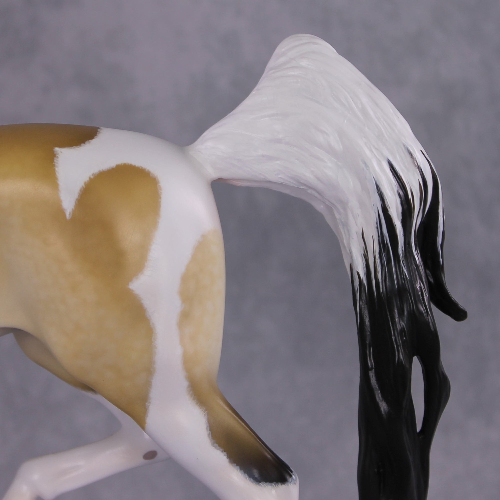 "Khemtastically Purdy" OOAK EFCM Saddlebred By Tiffany Purdy SHCF25 Best Offer 5/27/25