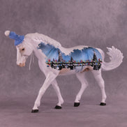 Tis the Season OOAK FCM Irish Draught by Dawn Quick DDOOAKs25